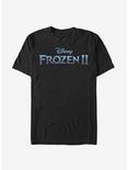 Plus Size Disney Frozen 2 Classic Logo T-Shirt, BLACK, hi-res
