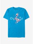 Disney Frozen 2 Olaf Loves Fall T-Shirt, TURQ, hi-res