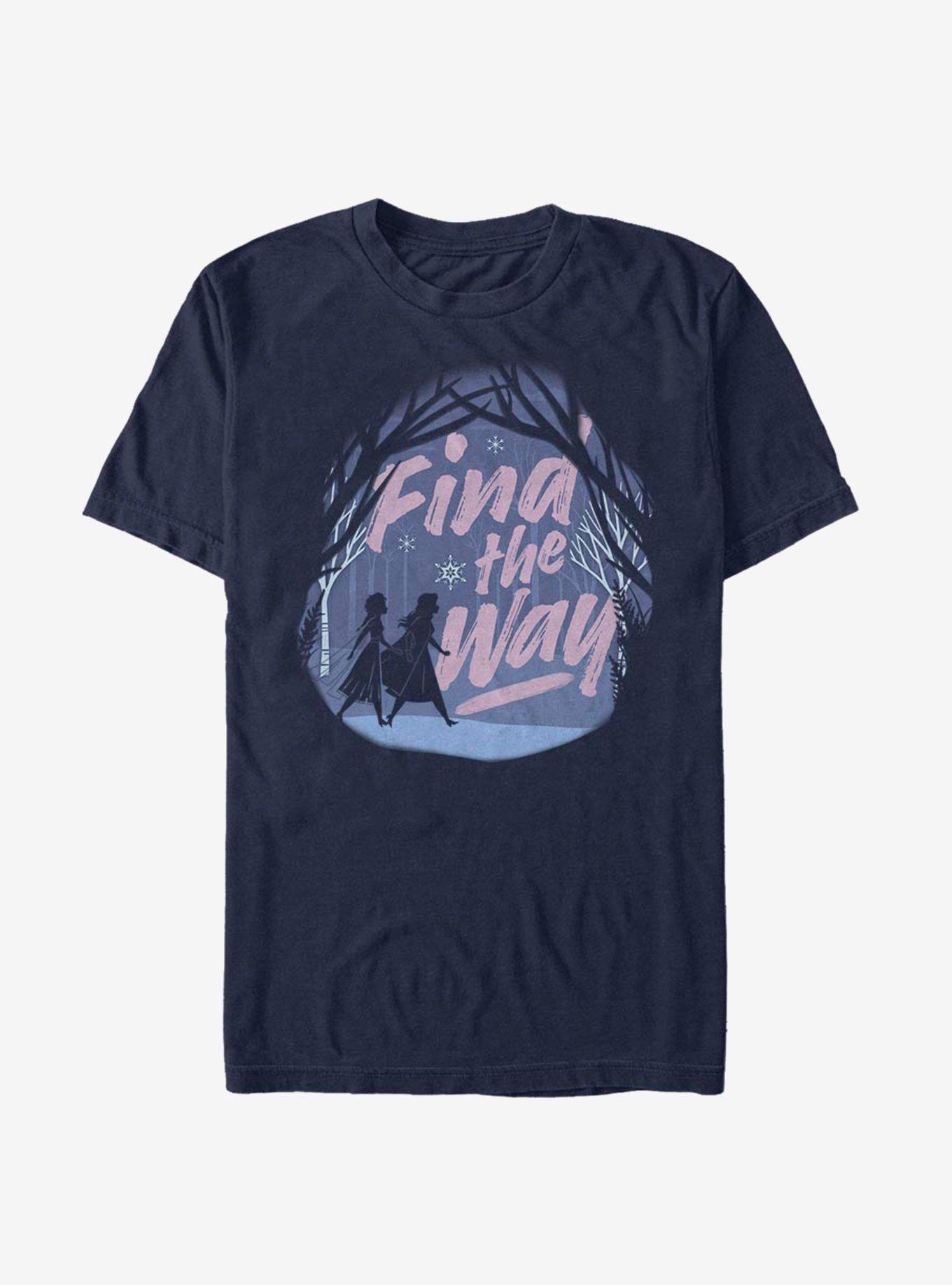Disney Frozen 2 Find The Way T-Shirt, , hi-res
