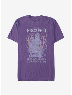 Disney Frozen 2 Sketchy Group T-Shirt, , hi-res
