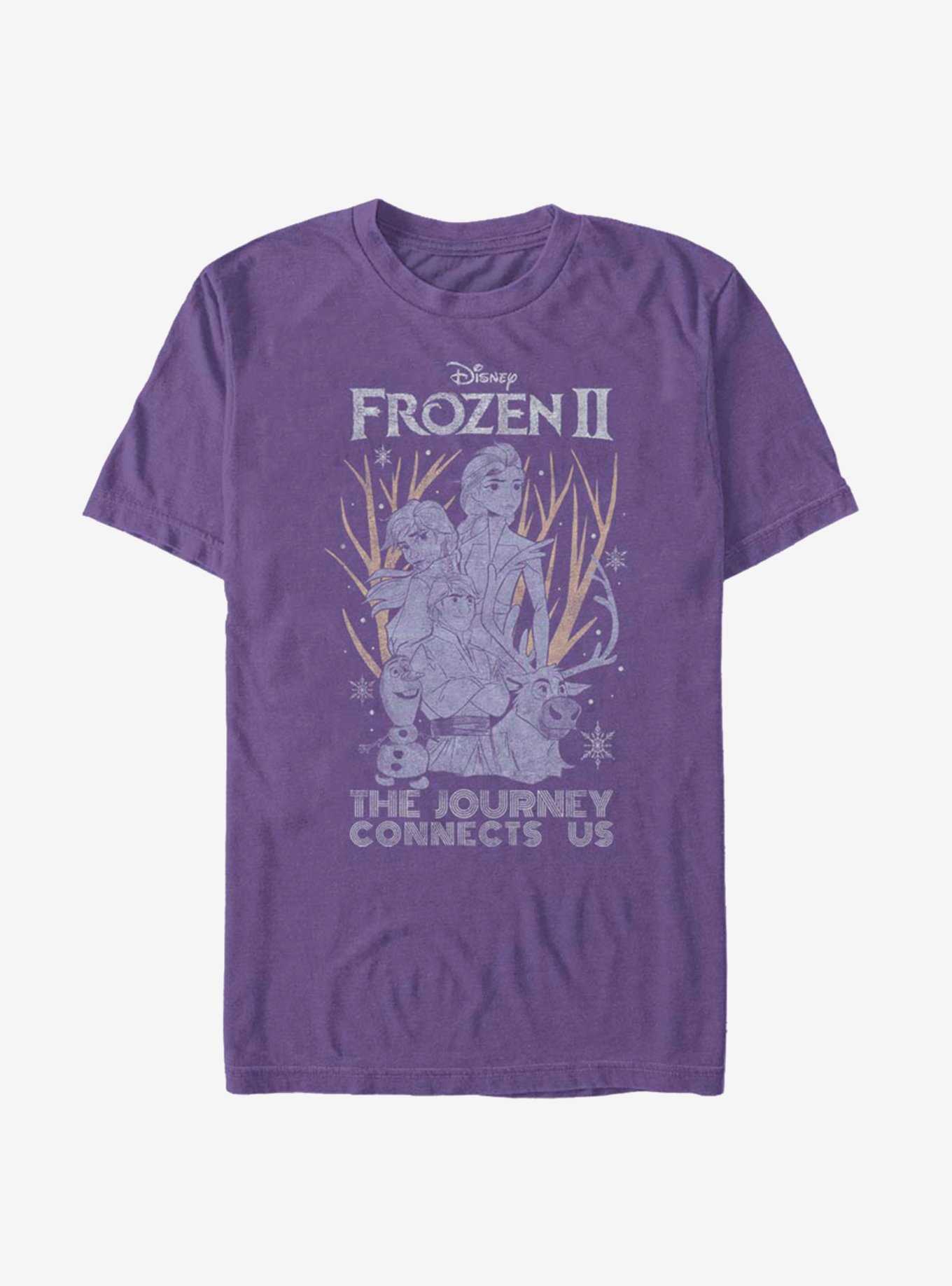 Disney Frozen 2 Sketchy Group T-Shirt, , hi-res