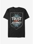 Plus Size Disney Frozen 2 Trust Your Journey T-Shirt, BLACK, hi-res