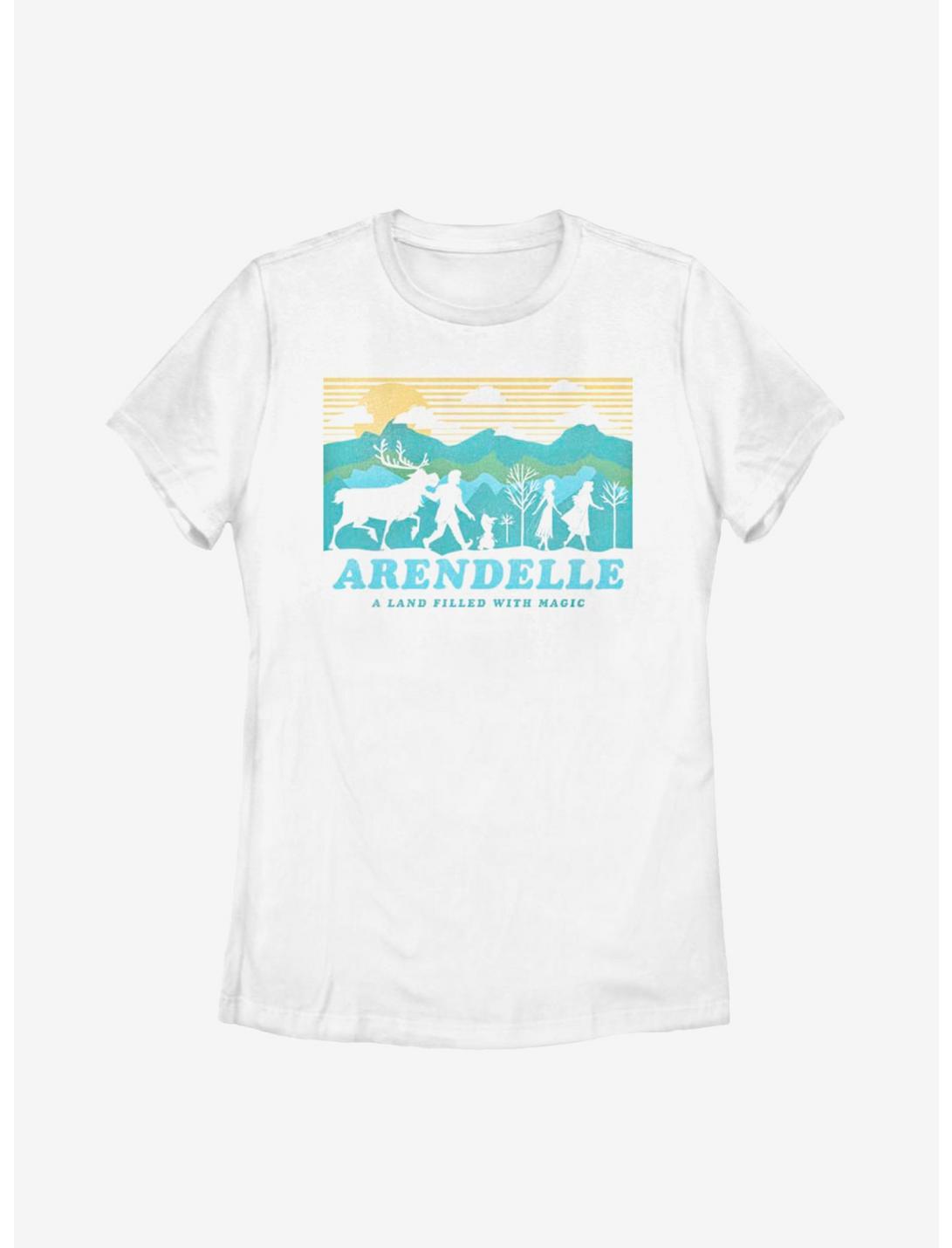 Disney Frozen 2 Arendelle Womens T-Shirt, WHITE, hi-res
