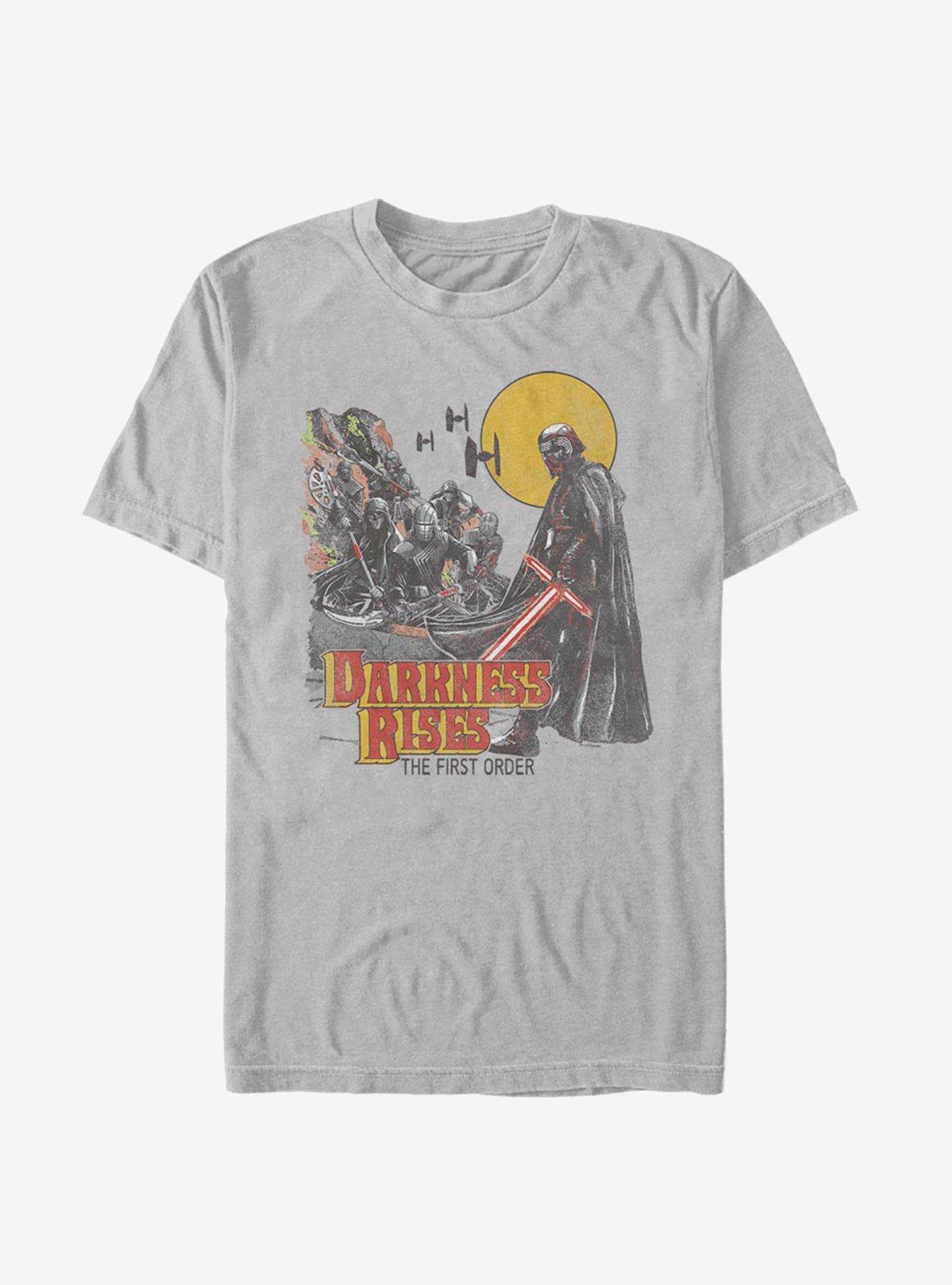 Star Wars Episode IX The Rise Of Skywalker Darkness Rises T-Shirt, , hi-res