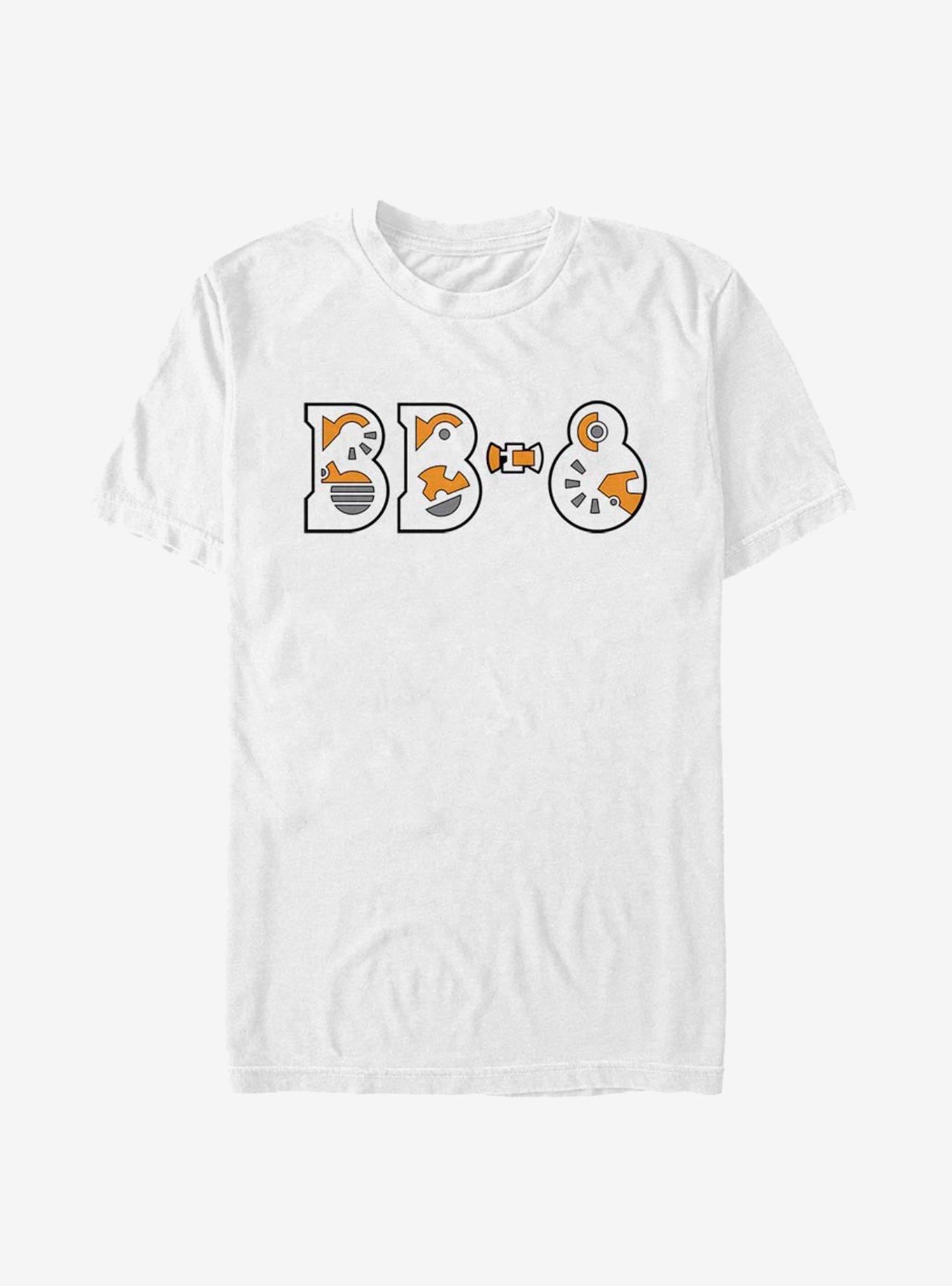 Star Wars Episode IX The Rise Of Skywalker BB-8 Droid Parts T-Shirt, , hi-res