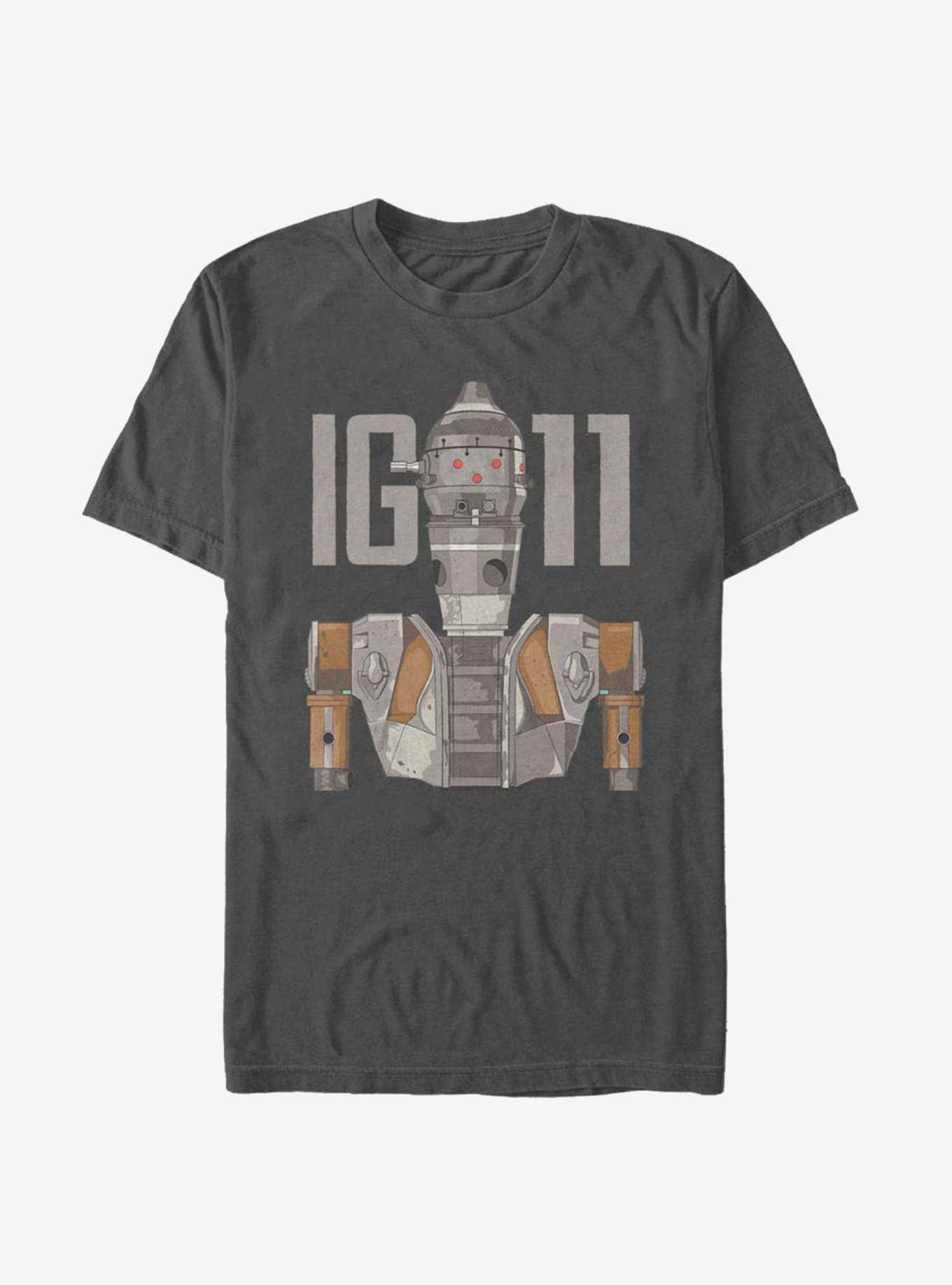 Star Wars The Mandalorian IG-11 Illustrated T-Shirt, , hi-res