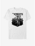 Star Wars Episode IX The Rise Of Skywalker Inked Knights T-Shirt, WHITE, hi-res