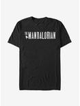 Plus Size Star Wars The Mandalorian Simplistic Logo T-Shirt, BLACK, hi-res