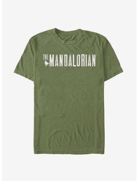 Star Wars The Mandalorian Simplistic Logo T-Shirt, , hi-res
