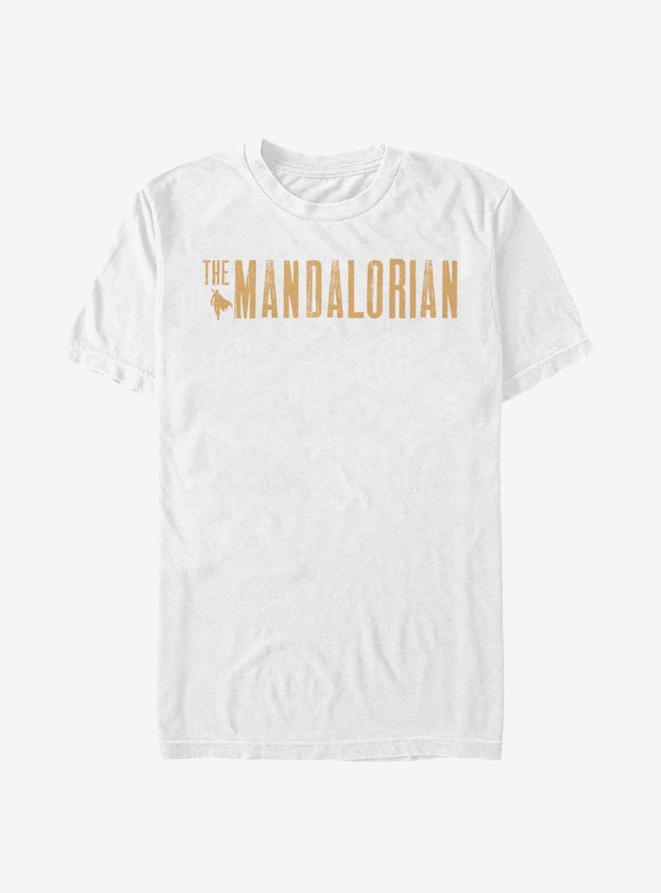 Star Wars The Mandalorian Simplistic Logo T-Shirt, , hi-res