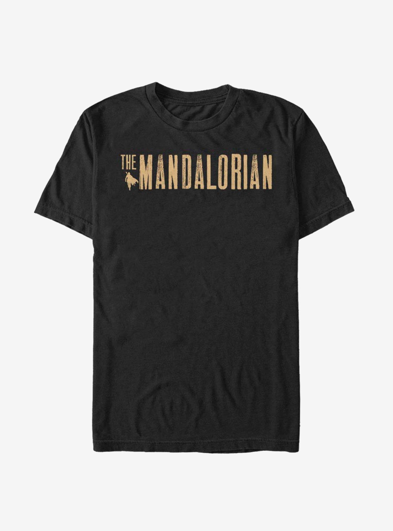 Star Wars The Mandalorian Simplistic Logo T-Shirt, , hi-res