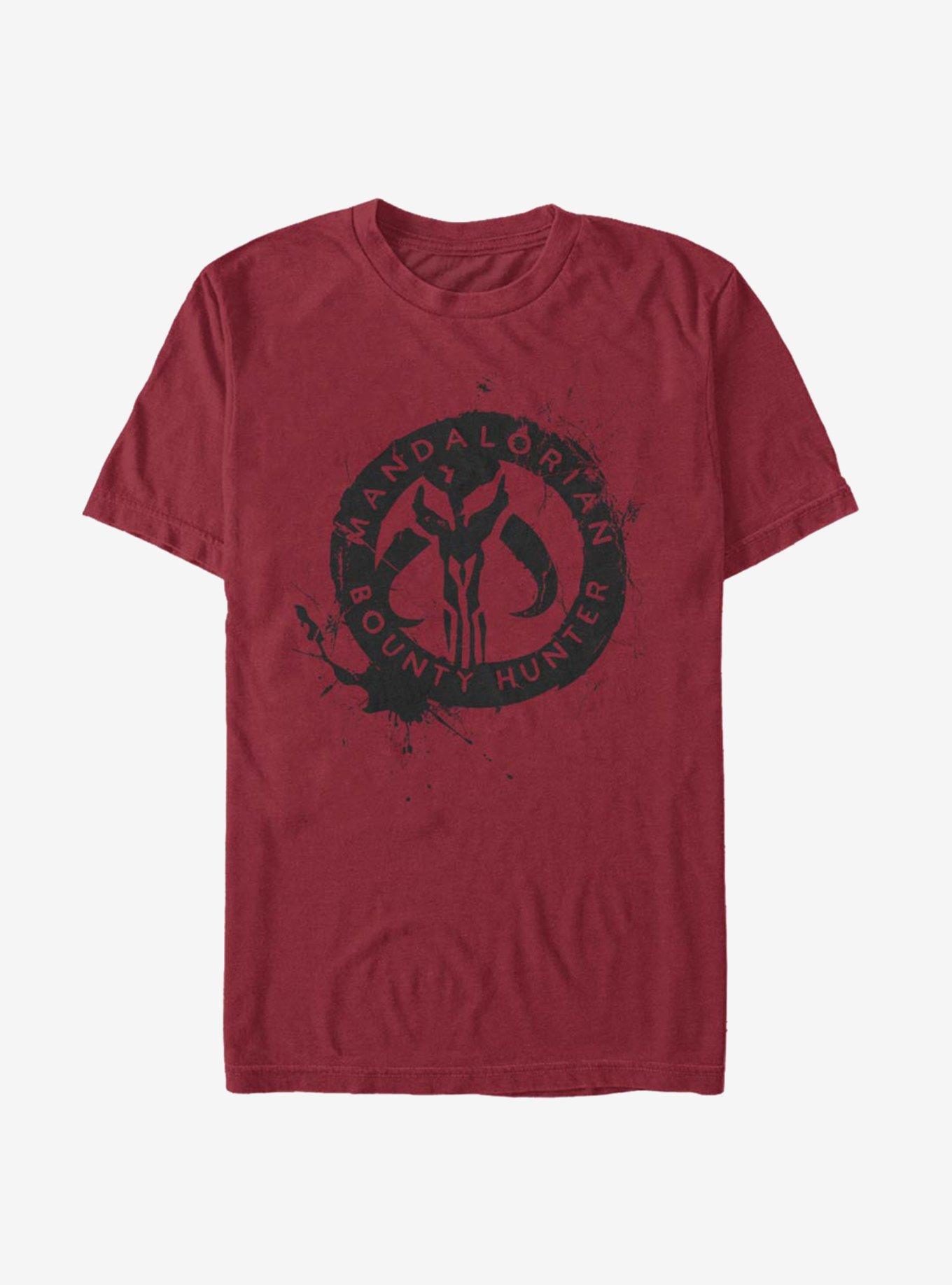 Star Wars The Mandalorian Painted Skull T-Shirt, , hi-res