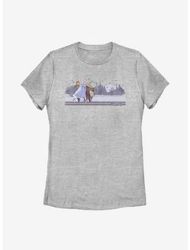 Disney Frozen 2 Landscape Womens T-Shirt, , hi-res