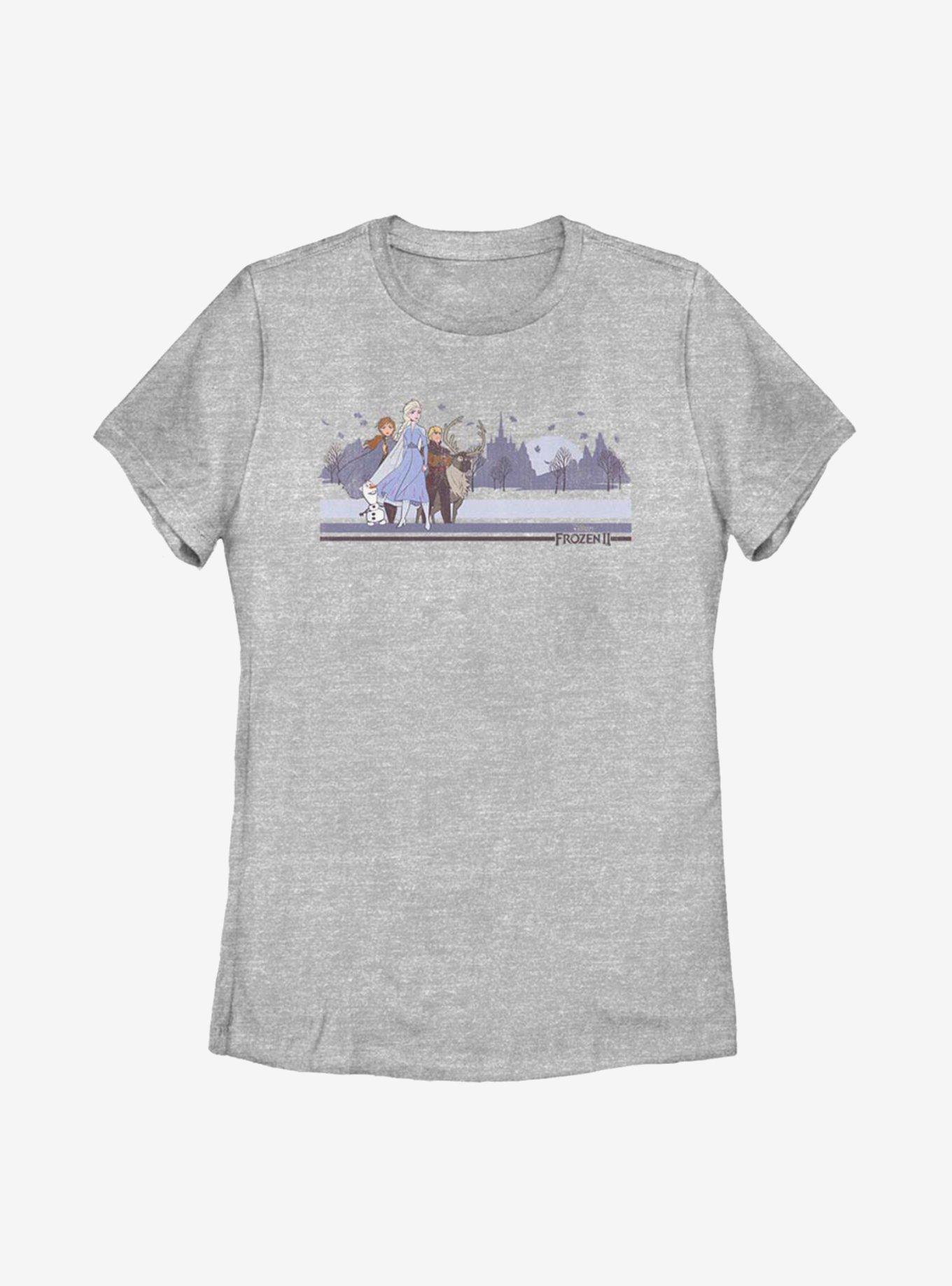 Disney Frozen 2 Landscape Womens T-Shirt, , hi-res
