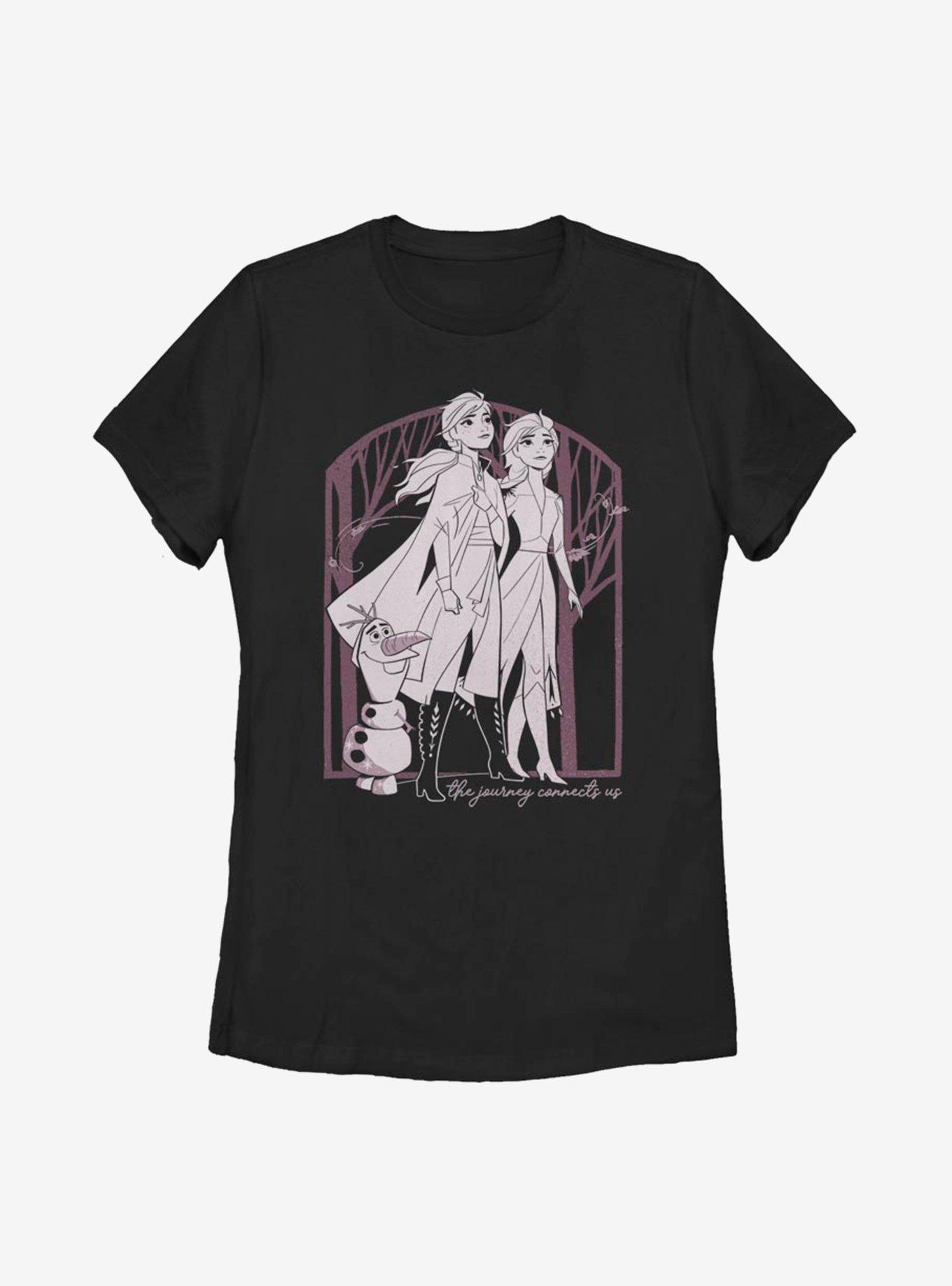 Disney Frozen 2 Forest Frame Womens T-Shirt, , hi-res