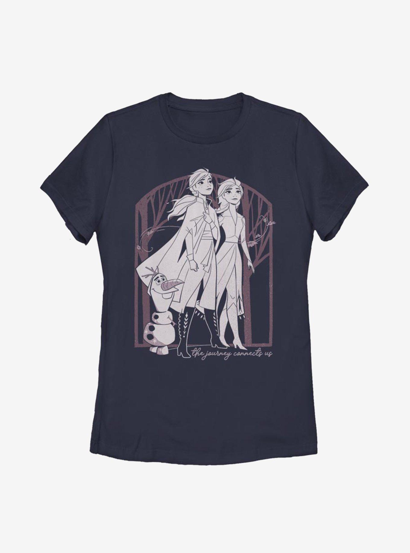 Disney Frozen 2 Forest Frame Womens T-Shirt, , hi-res