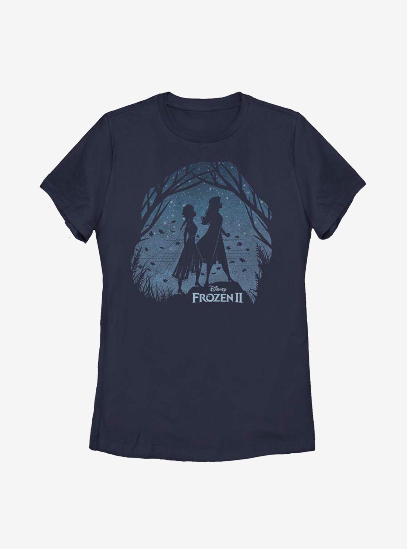 Disney Frozen 2 Forest Scenery Womens T-Shirt, , hi-res
