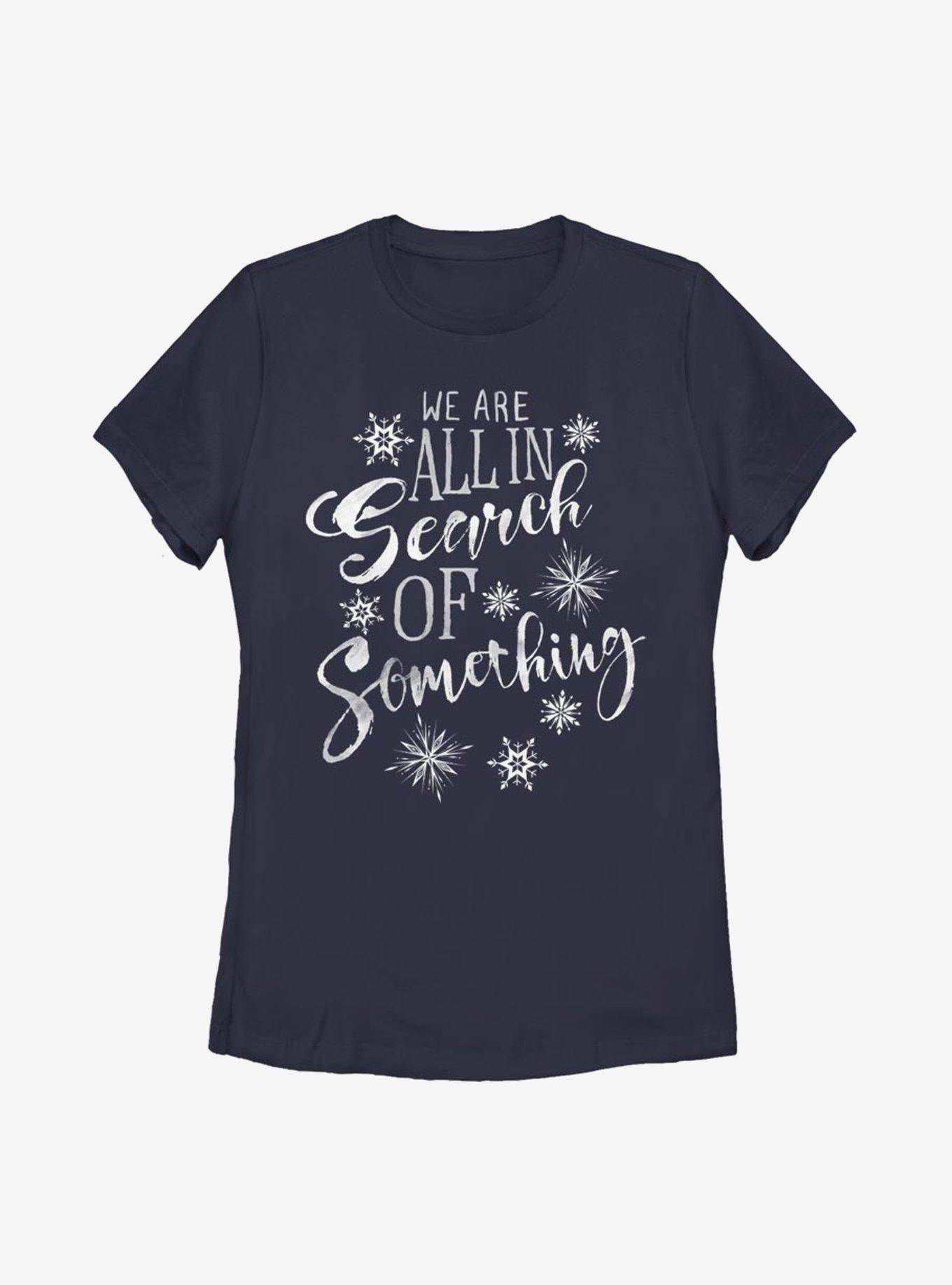Disney Frozen 2 In Search Of Something Womens T-Shirt, , hi-res