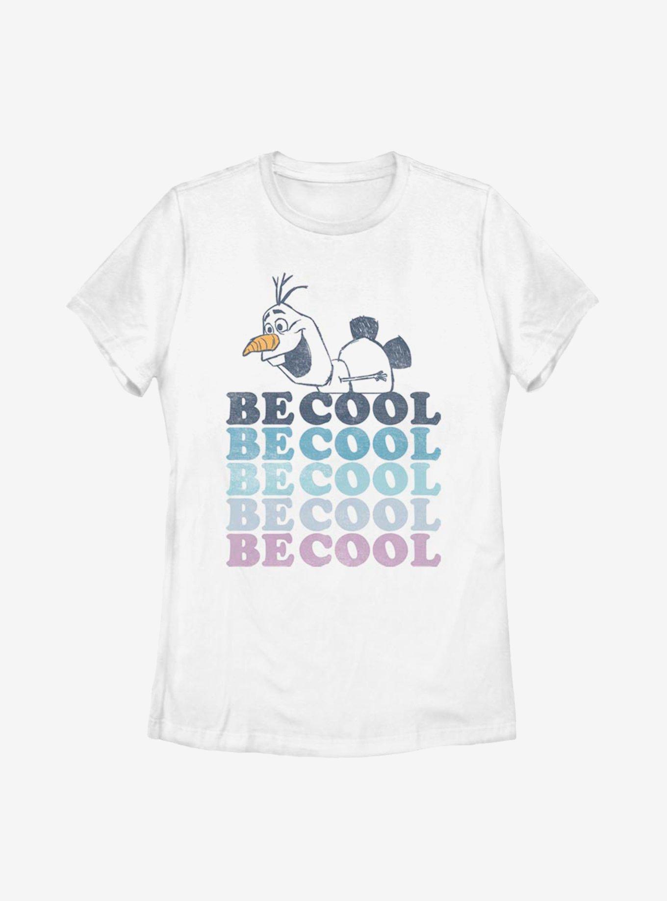 Disney Frozen 2 Olaf Be Cool Womens T-Shirt, , hi-res