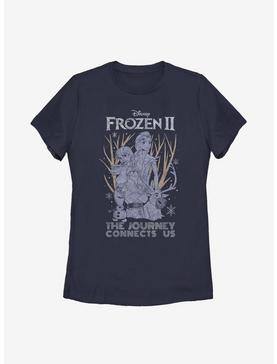Disney Frozen 2 Sketchy Group Womens T-Shirt, , hi-res