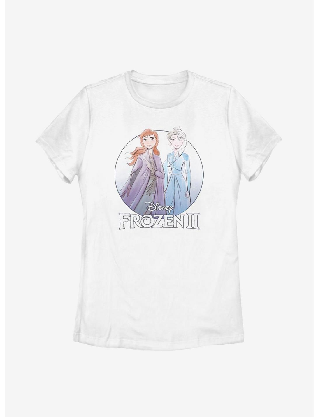 Disney Frozen 2 The Journey Womens T-Shirt, WHITE, hi-res
