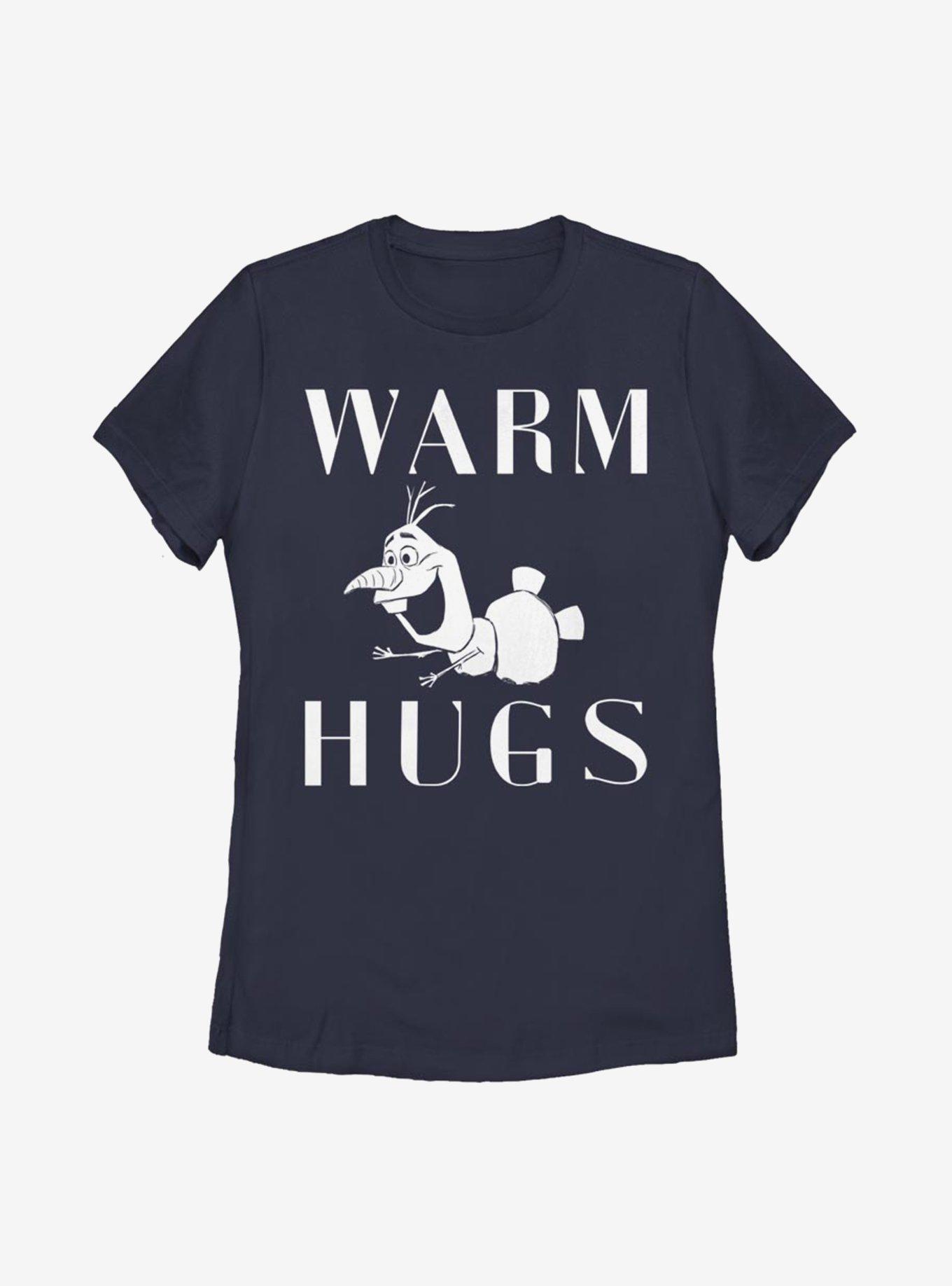 Disney Frozen 2 Warm Hugs Womens T-Shirt