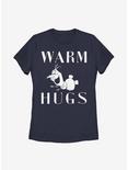 Disney Frozen 2 Warm Hugs Womens T-Shirt, NAVY, hi-res