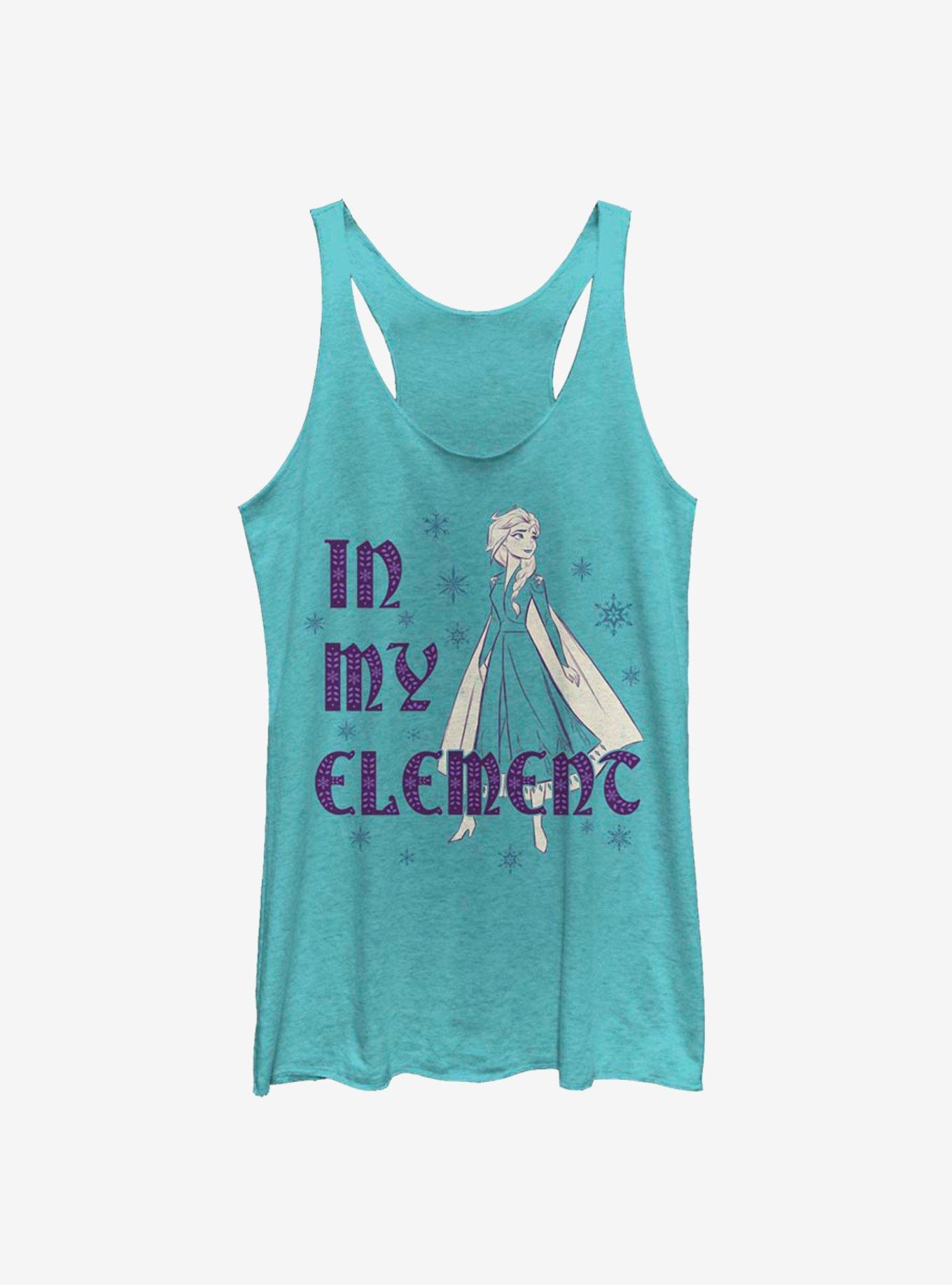 Disney Frozen 2 Elsa Element Womens Tank Top, , hi-res