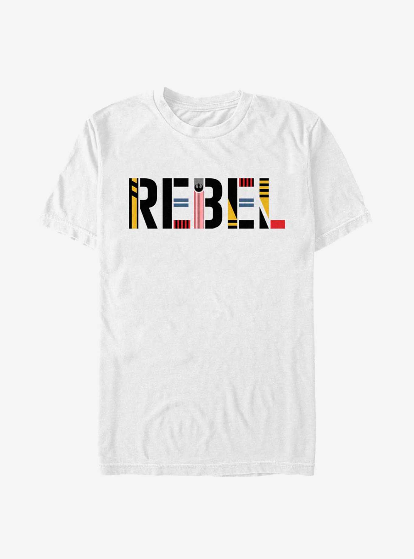Star Wars Episode IX The Rise Of Skywalker Rebel Simple T-Shirt, , hi-res