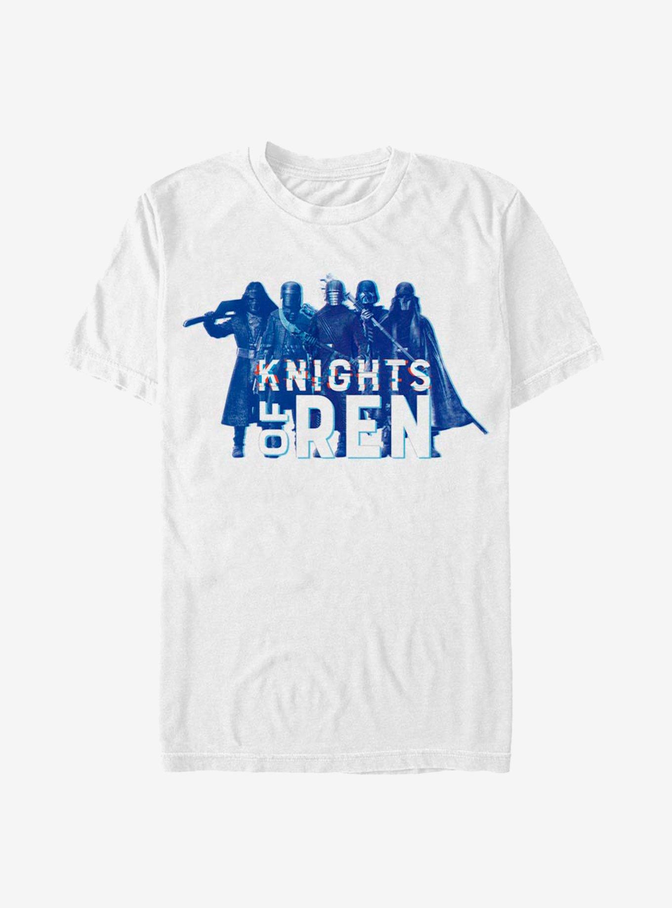 Star Wars Episode IX The Rise Of Skywalker Knights Of Ren T-Shirt, WHITE, hi-res