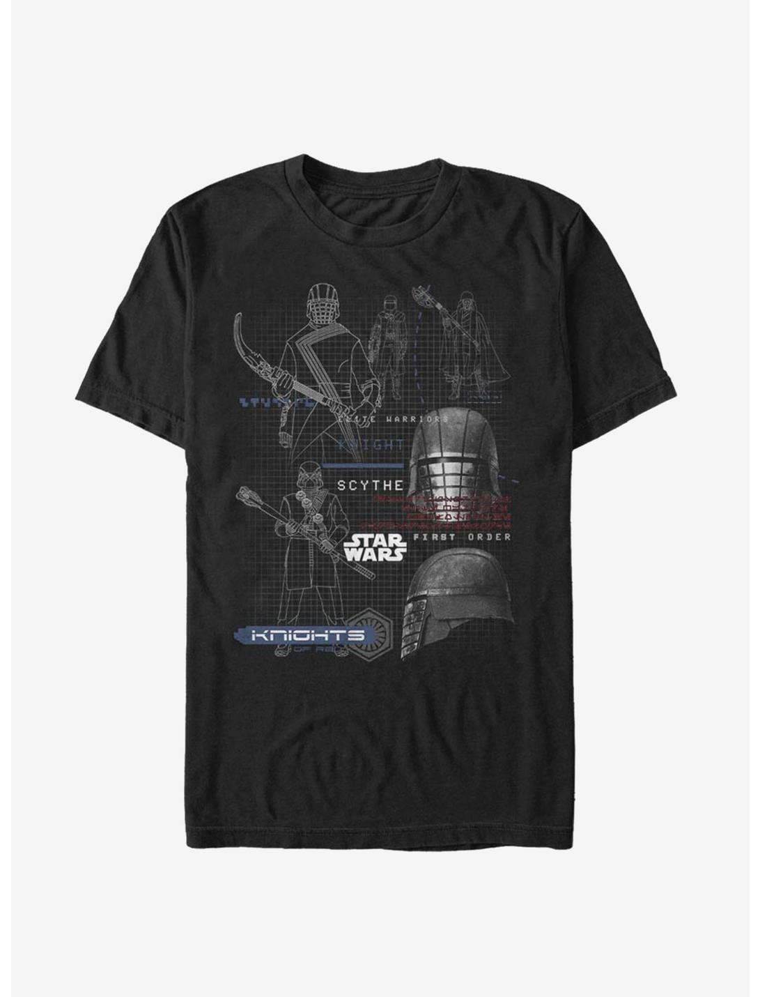 Star Wars Episode IX The Rise Of Skywalker Ren Specs T-Shirt, BLACK, hi-res