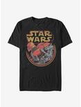 Star Wars Episode IX The Rise Of Skywalker Retro Villains T-Shirt, BLACK, hi-res