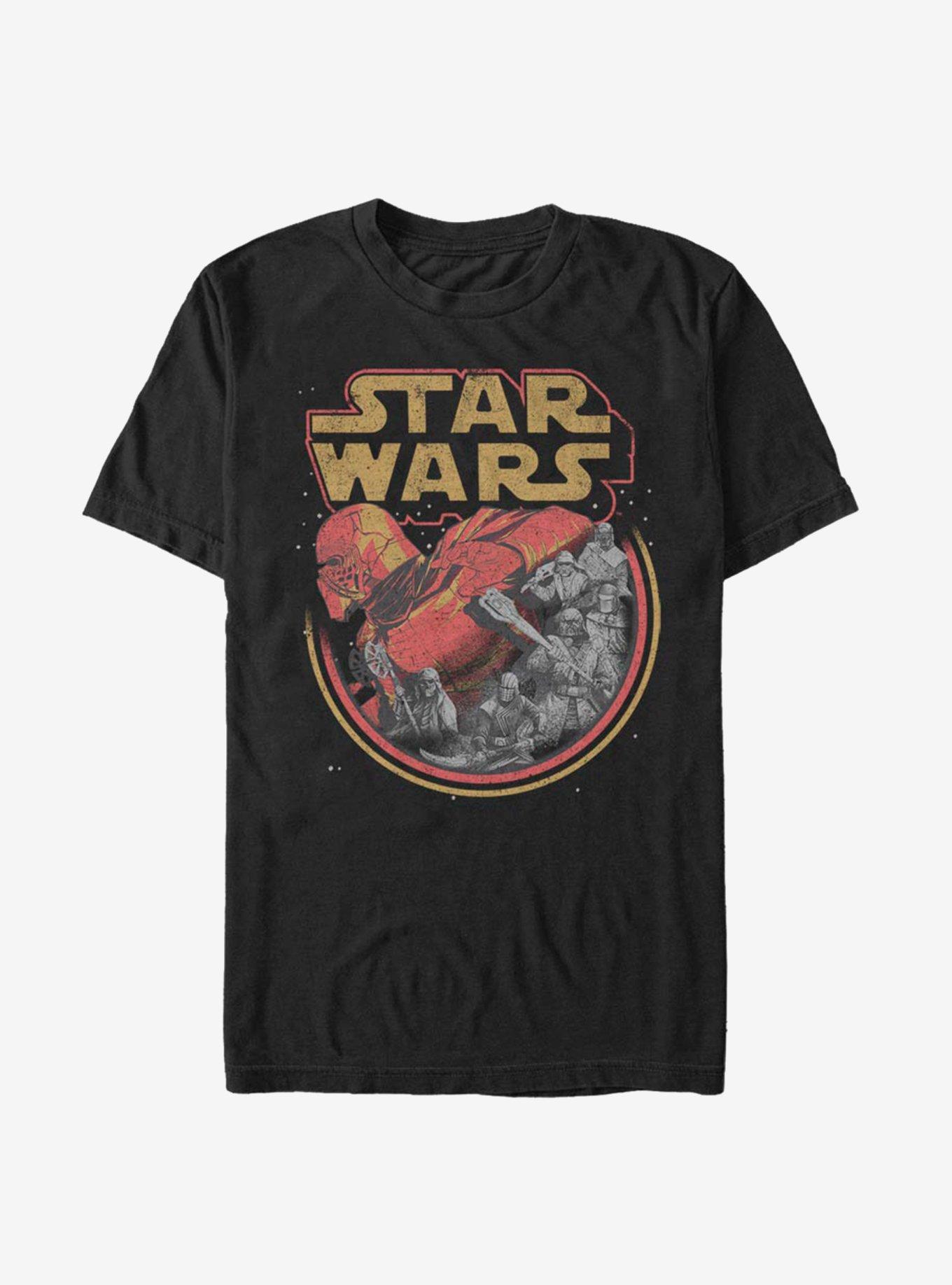 Star Wars Episode IX The Rise Of Skywalker Retro Villains T-Shirt, , hi-res