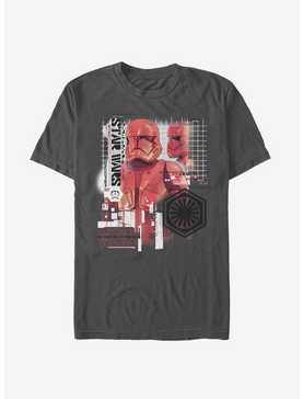 Star Wars Episode IX The Rise Of Skywalker Super Red Trooper T-Shirt, , hi-res