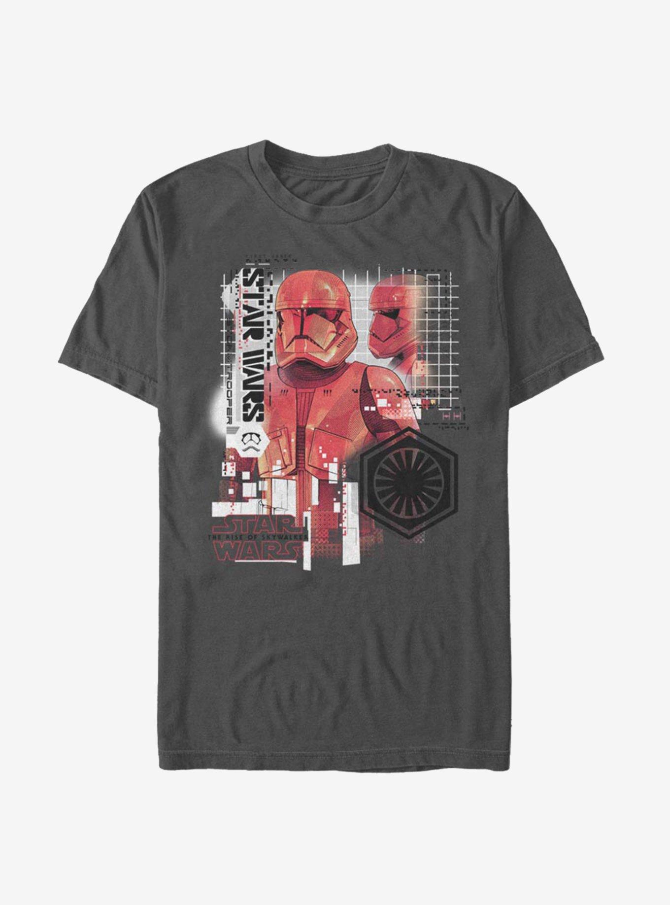 Star Wars Episode IX The Rise Of Skywalker Super Red Trooper T-Shirt, , hi-res