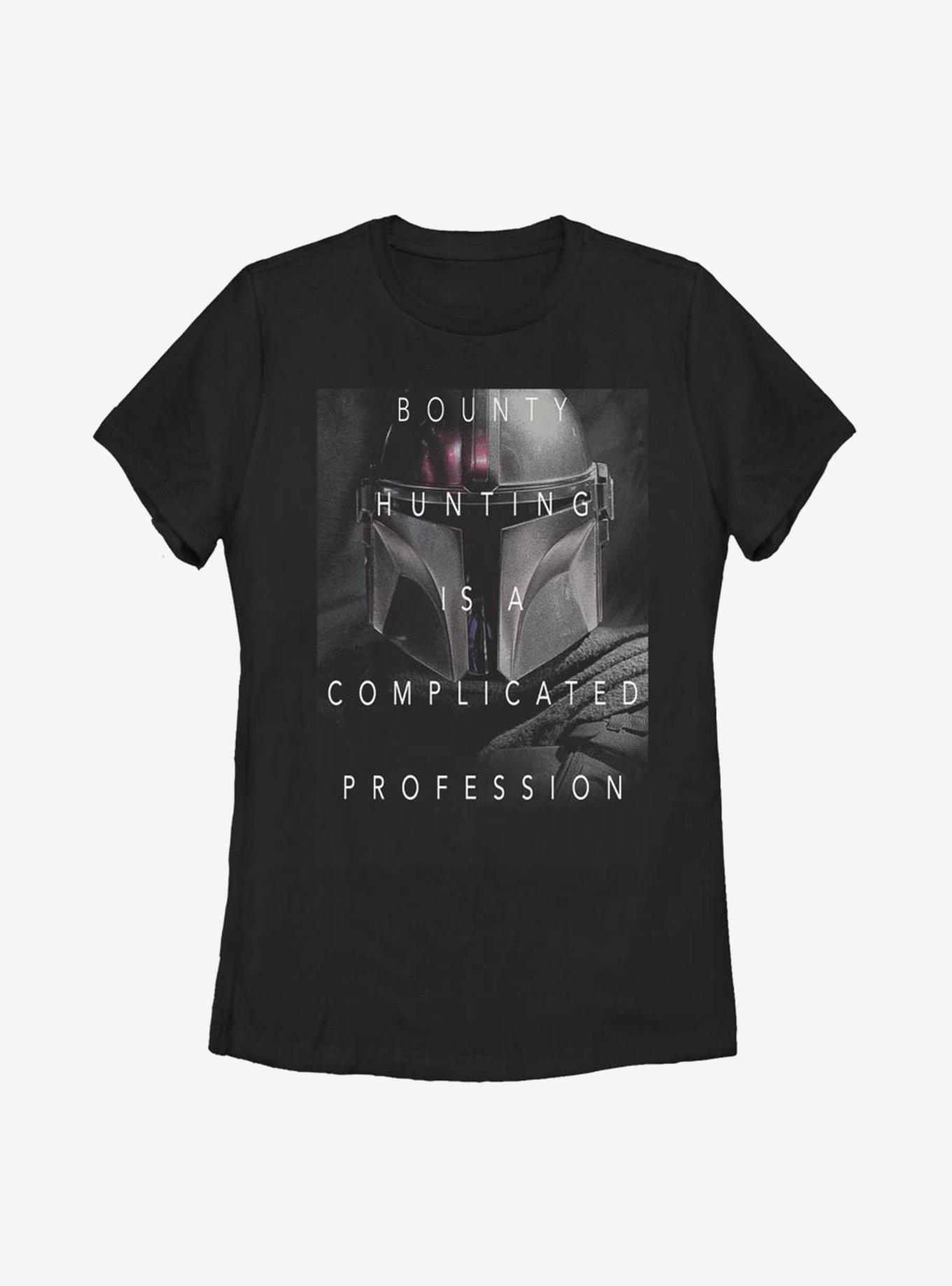 Star Wars The Mandalorian Bounty Overlay Womens T-Shirt, , hi-res