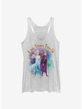 Disney Frozen 2 Live Your Truth Sisters Womens Tank Top, WHITE HTR, hi-res