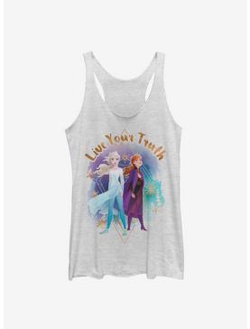 Disney Frozen 2 Live Your Truth Sisters Womens Tank Top, , hi-res
