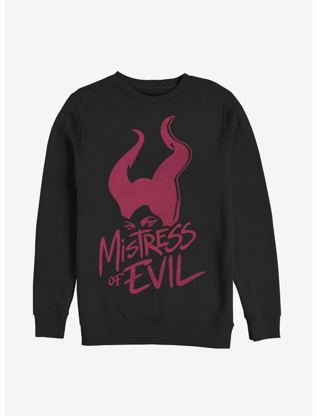 Disney Maleficent: Mistress Of Evil Stamp Sweatshirt, BLACK, hi-res