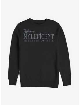 Disney Maleficent: Mistress Of Evil Classic Logo Sweatshirt, , hi-res