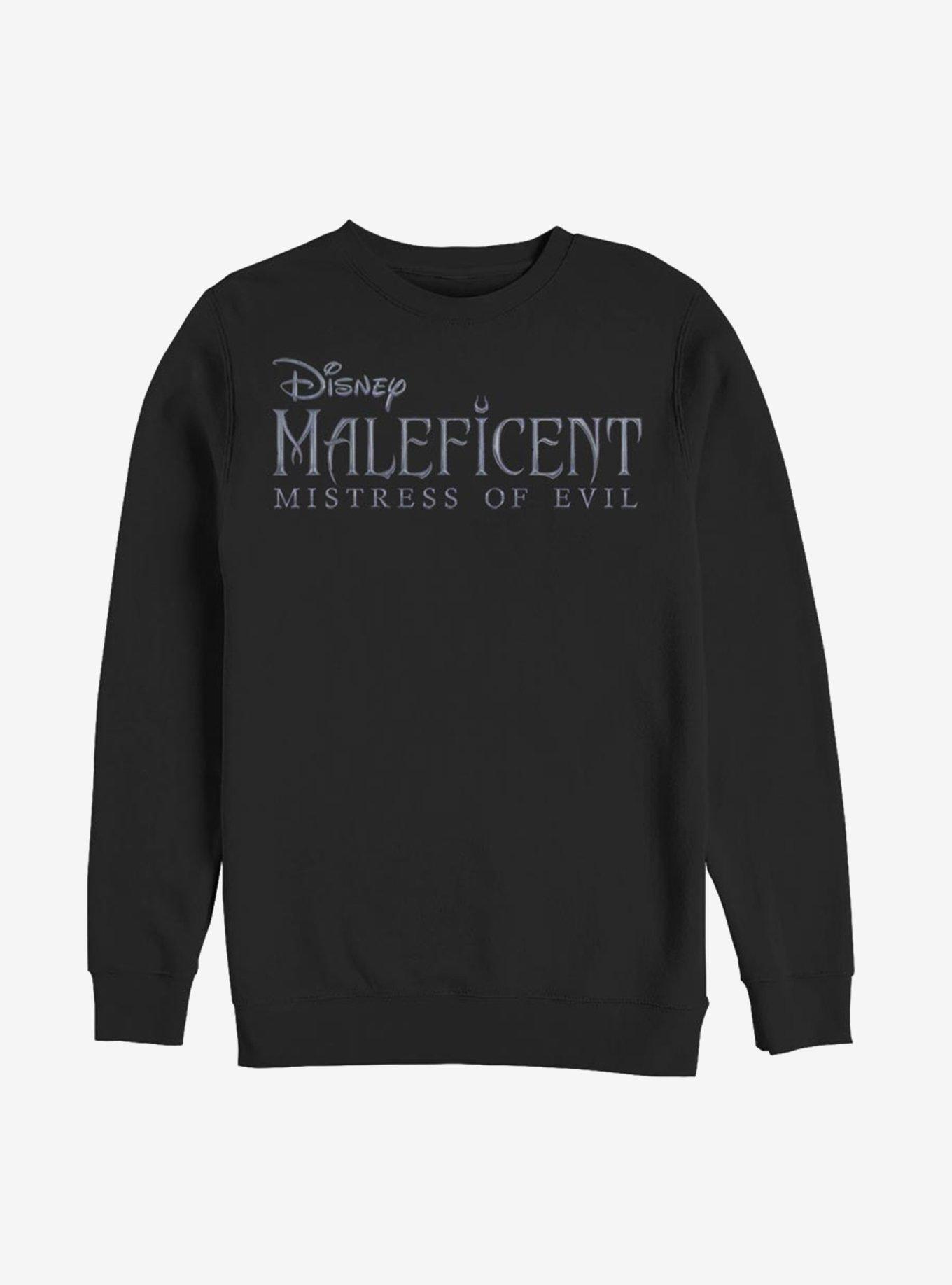 Disney Maleficent: Mistress Of Evil Classic Logo Sweatshirt, , hi-res