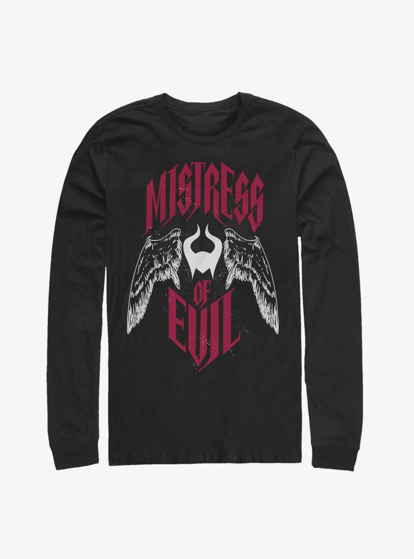 Disney Maleficent: Mistress Of Evil With Wings Long-Sleeve T-Shirt, , hi-res