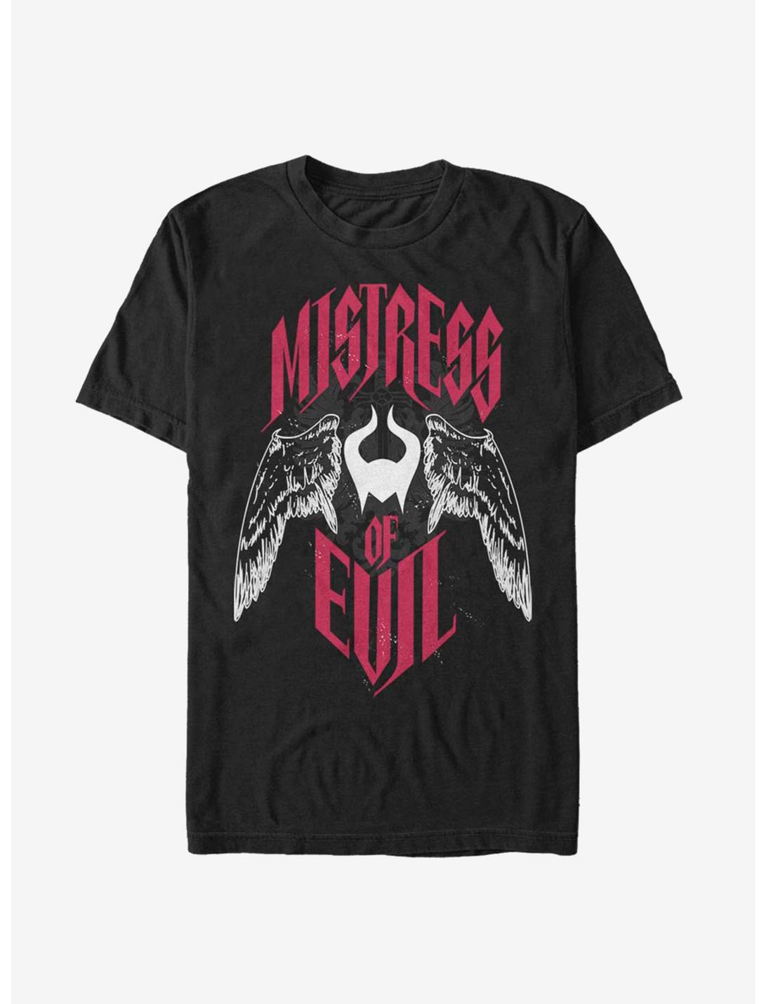 Disney Maleficent: Mistress Of Evil With Wings T-Shirt, BLACK, hi-res