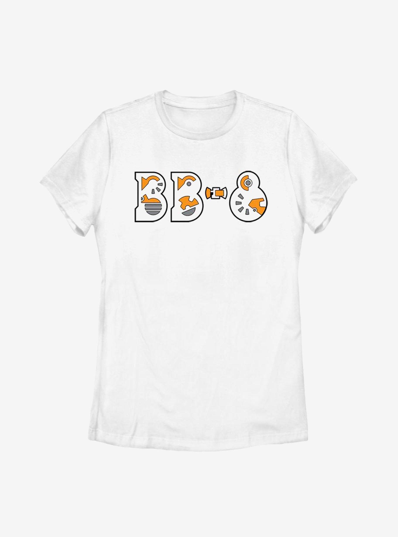 Star Wars Episode IX The Rise Of Skywalker BB-8 Droid Parts Womens T-Shirt, , hi-res