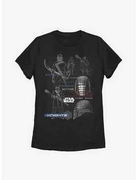 Star Wars Episode IX The Rise Of Skywalker Ren Specs Womens T-Shirt, , hi-res