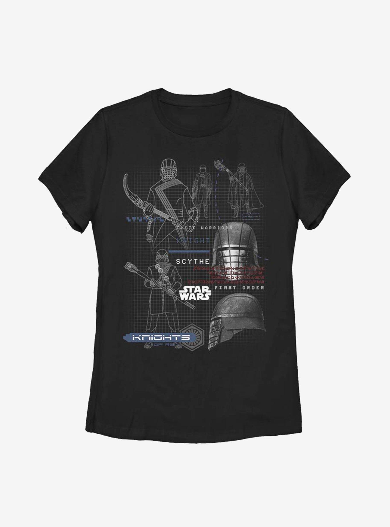Star Wars Episode IX The Rise Of Skywalker Ren Specs Womens T-Shirt, , hi-res