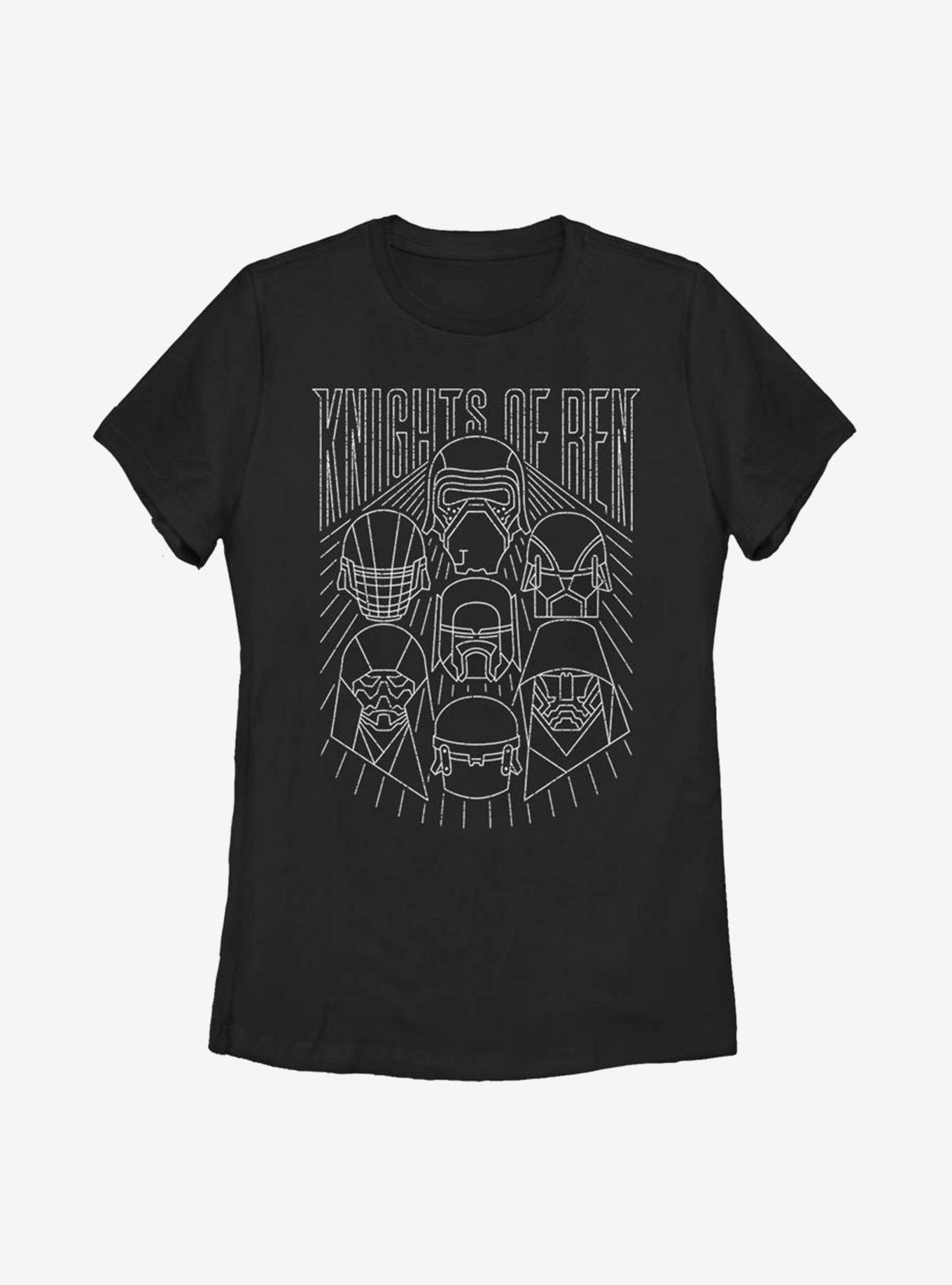 Star Wars Episode IX The Rise Of Skywalker Knights Of Ren Helmets Womens T-Shirt, , hi-res
