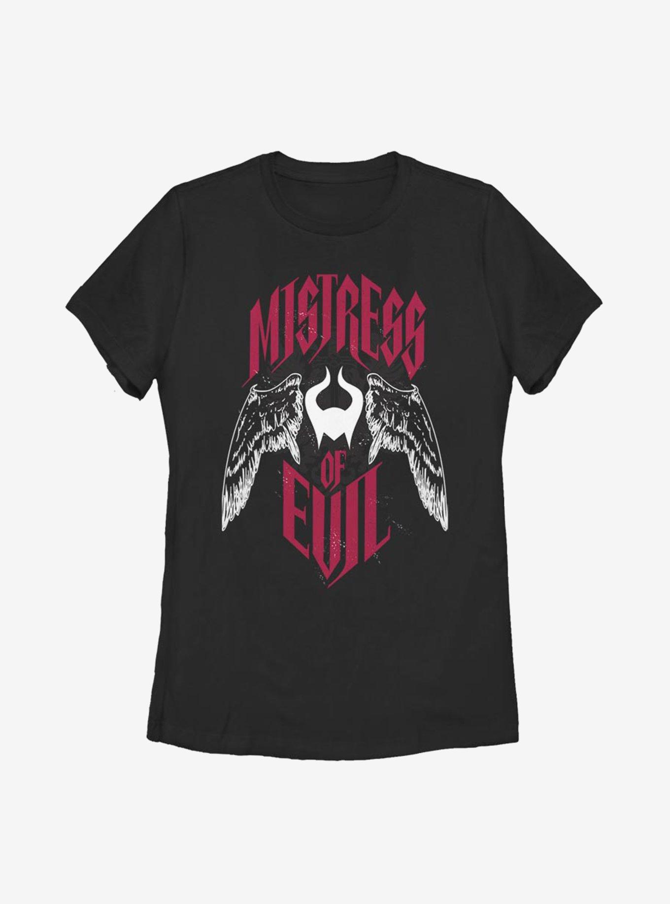 Disney Maleficent: Mistress Of Evil With Wings Womens T-Shirt, , hi-res