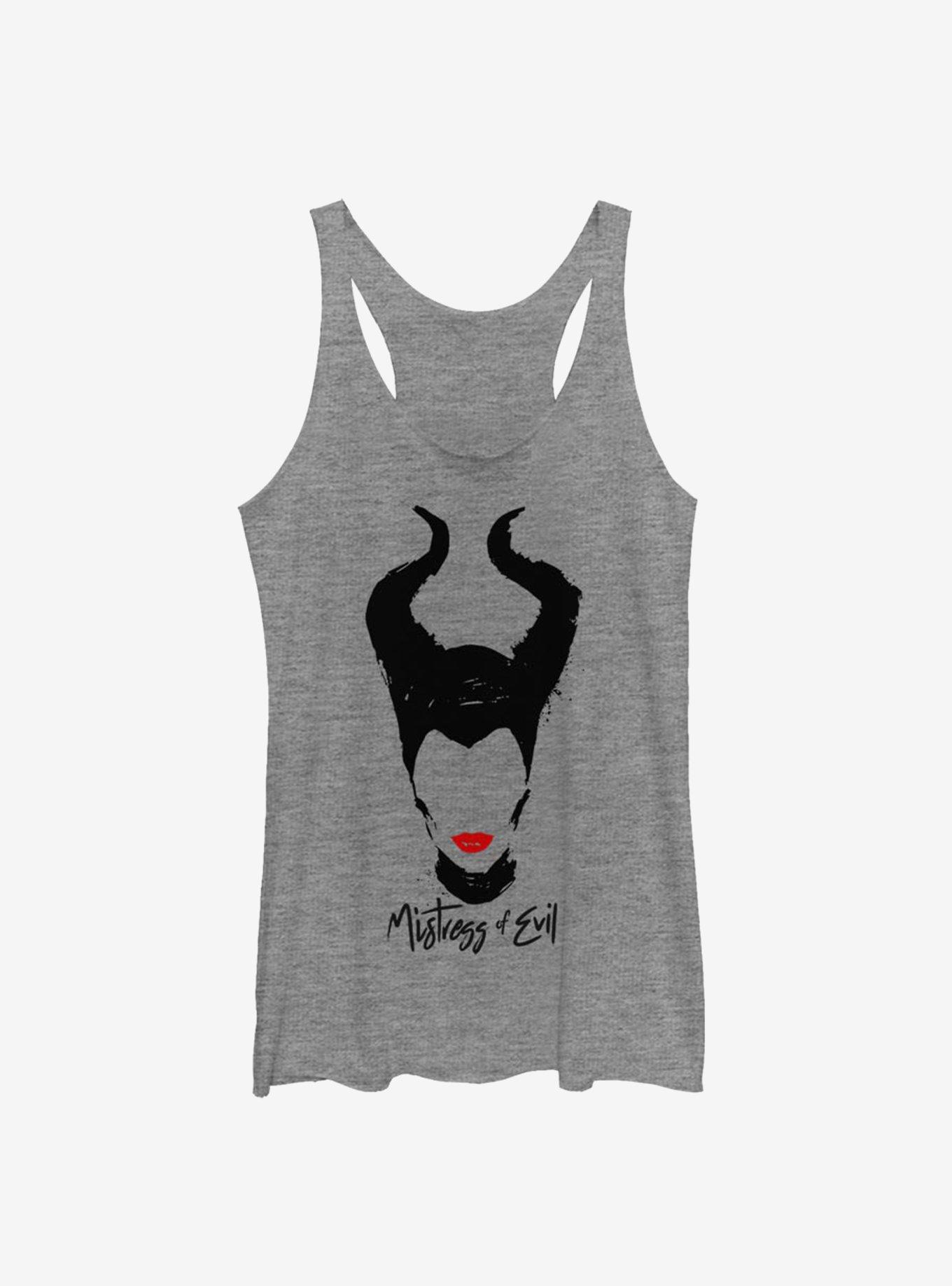 Disney Maleficent: Mistress Of Evil Red Lips Womens Tank Top, , hi-res