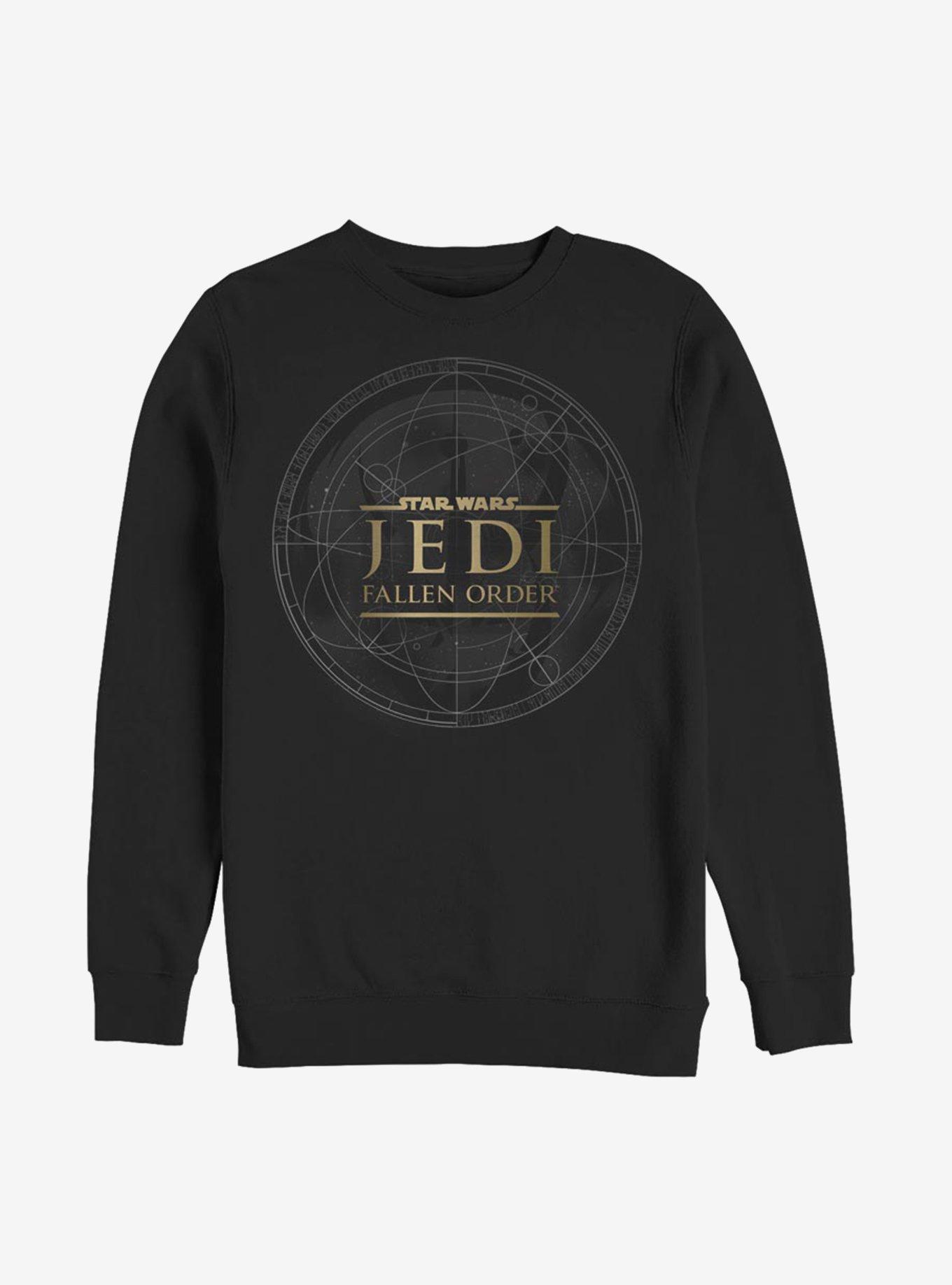 Star Wars Jedi Fallen Order Jedi Map Sweatshirt, , hi-res